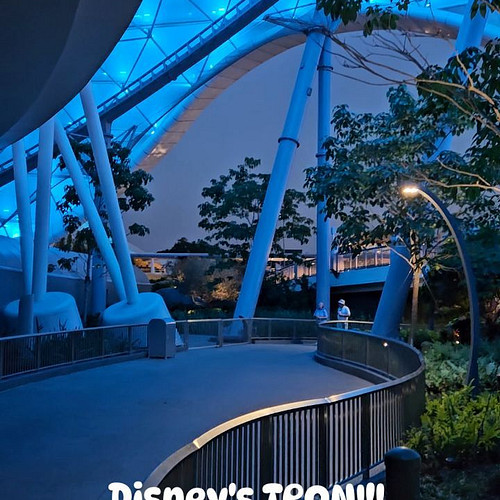 ✨️ Disney's TRON!!! ✨️

Calling all thrill seekers visiting Disney's Magic Kingdom this summer! 🔥 TRON is a must try, but def...
