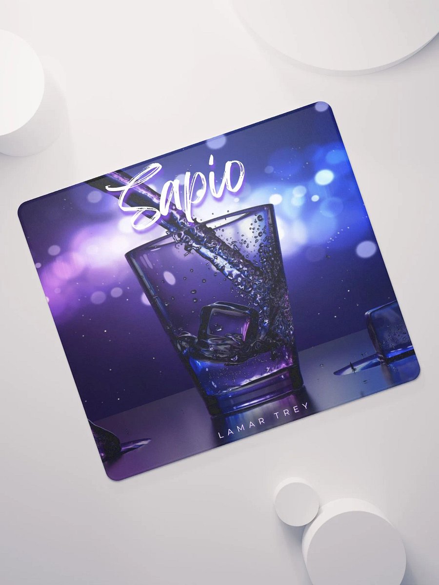 Sapio Album Art Mousepad product image (7)