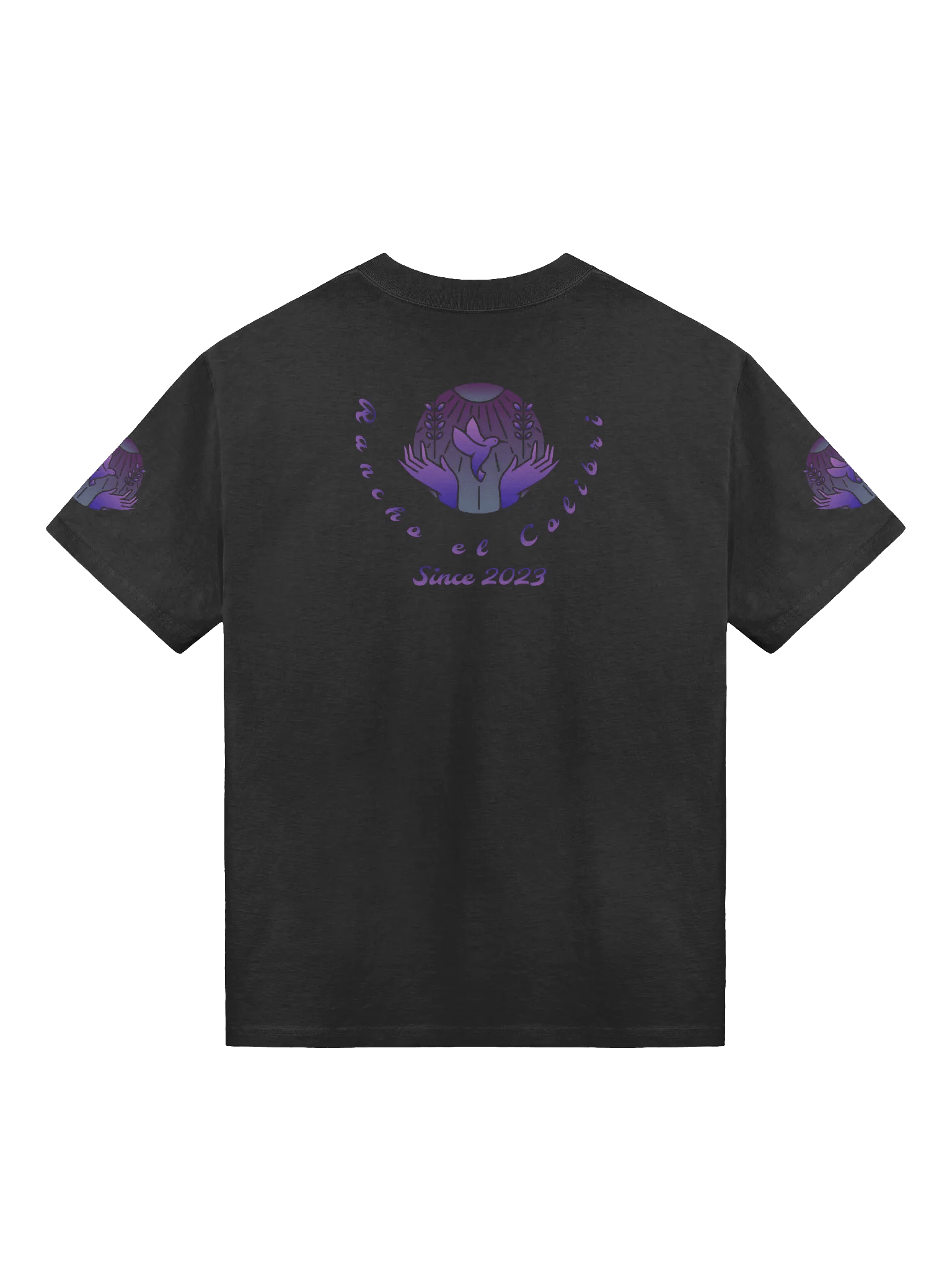 Acompáñenme Faded T-Shirt product image (2)