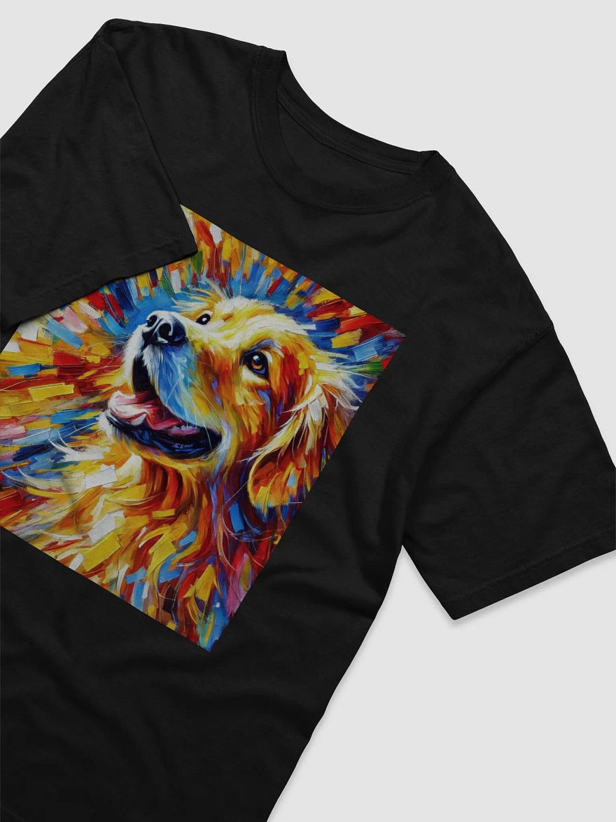 Golden Retriever: Vibrant Expression of Joy product image (3)