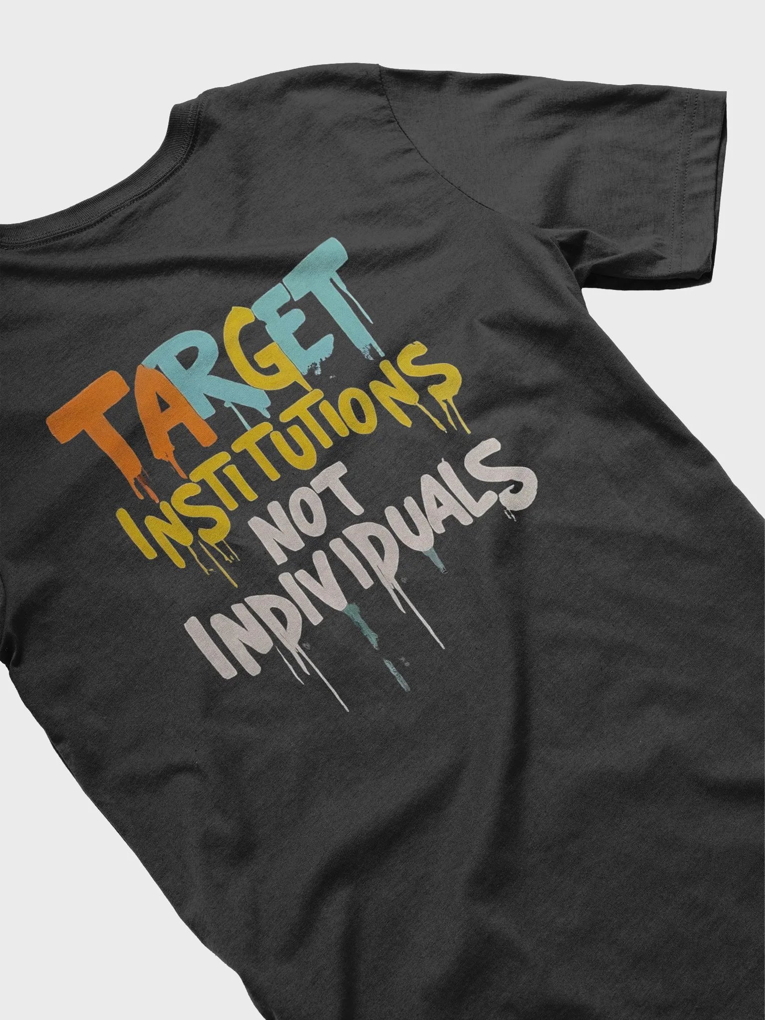 'Target Institutions' @balajis Stealth Edition Ultrasoft Tee (ORIGINALS x @tuojilau) product image (4)
