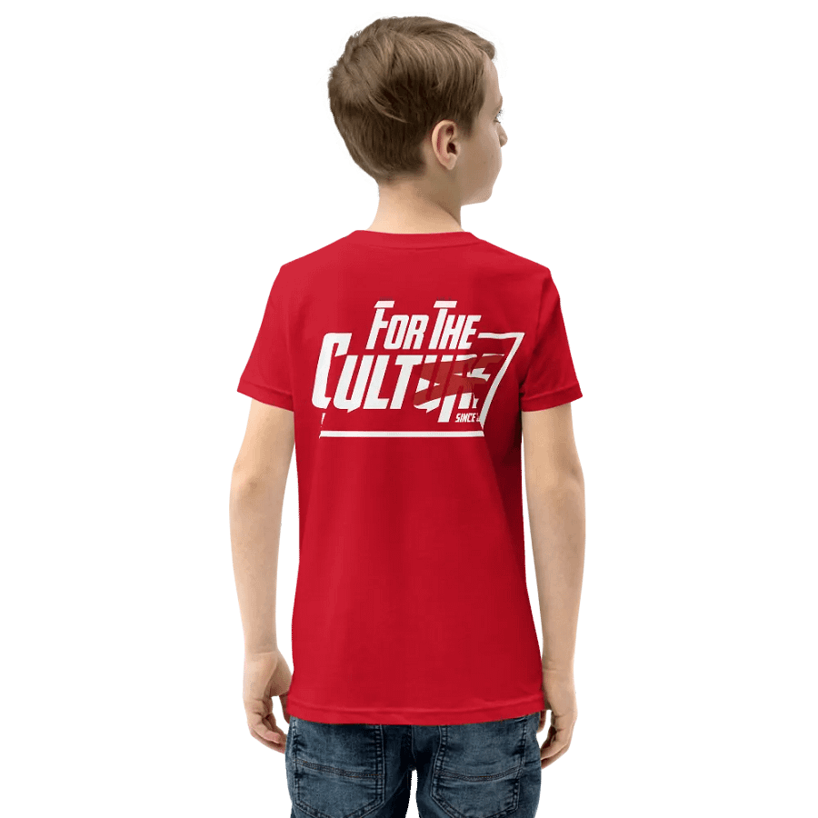 Kids For the Culture White / Red product image (72)