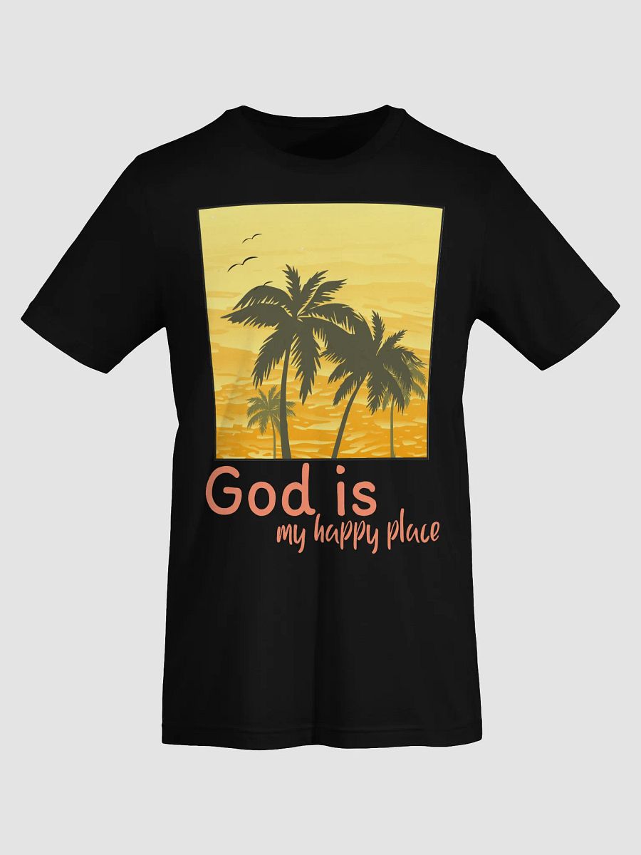God is my happy place Silhouette T-Shirt product image (49)
