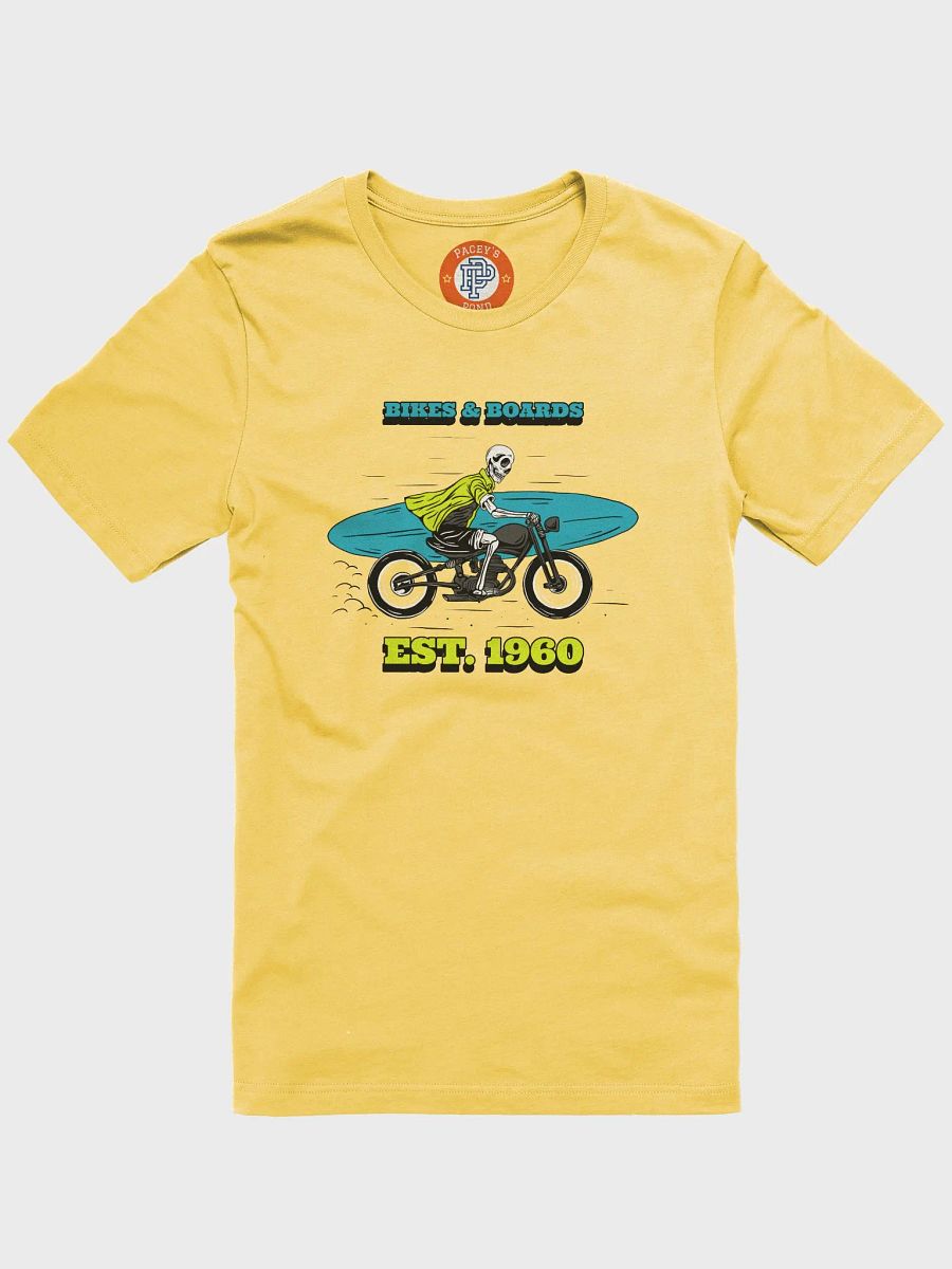 Bikes & Boards Unisex T-Shirt product image (1)