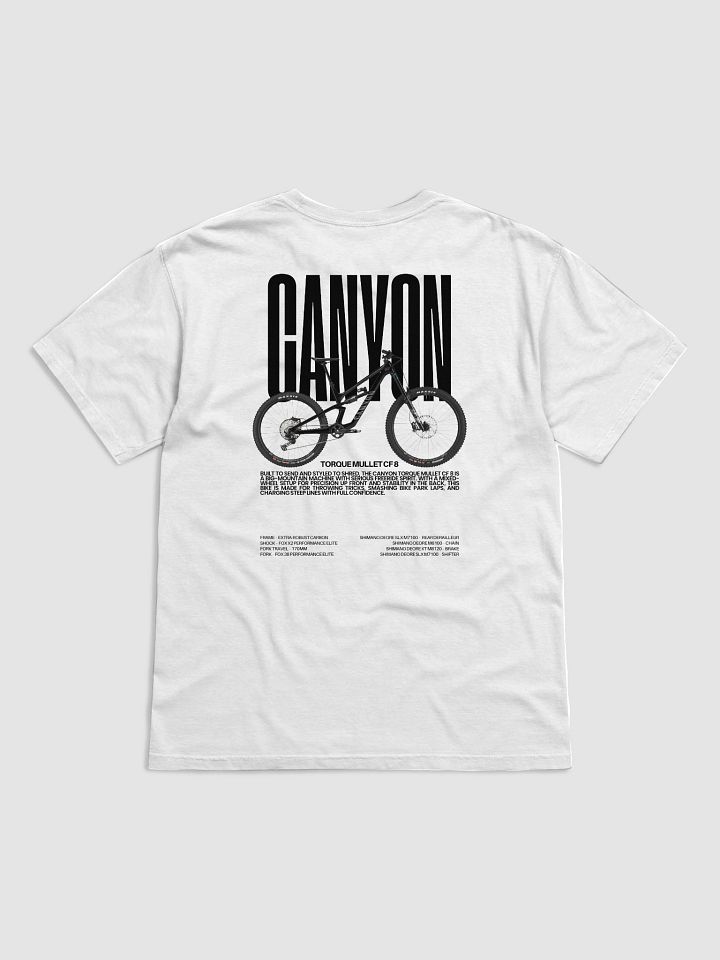 Canyon Torque Mullet CF 8 T-shirt product image (1)