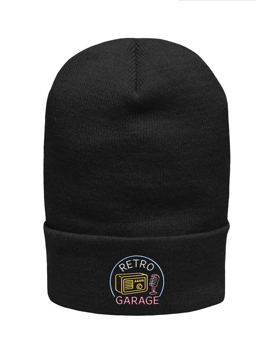 Retro Garage Neon Beanie product image (1)