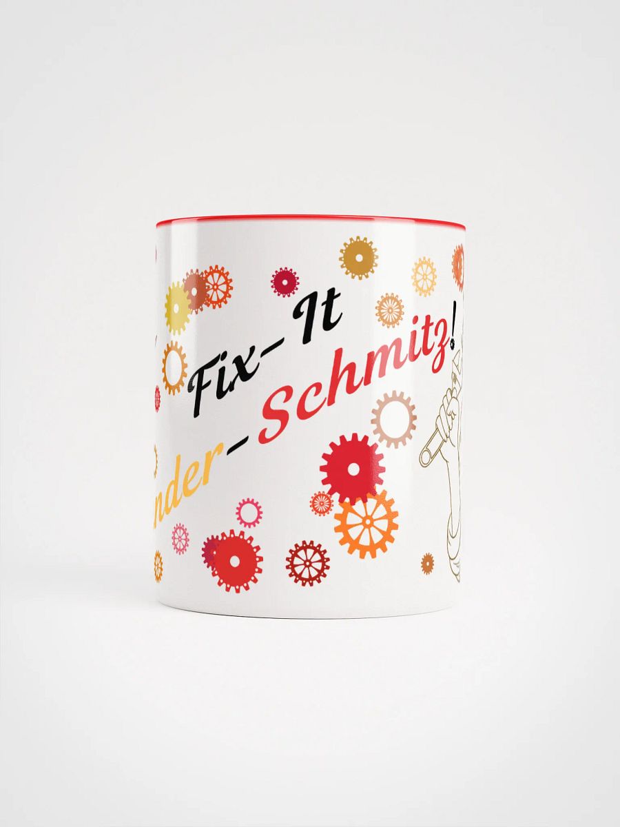 "Fix-It Vander-Schmitz!" Noure x Yossarian Mug product image (5)