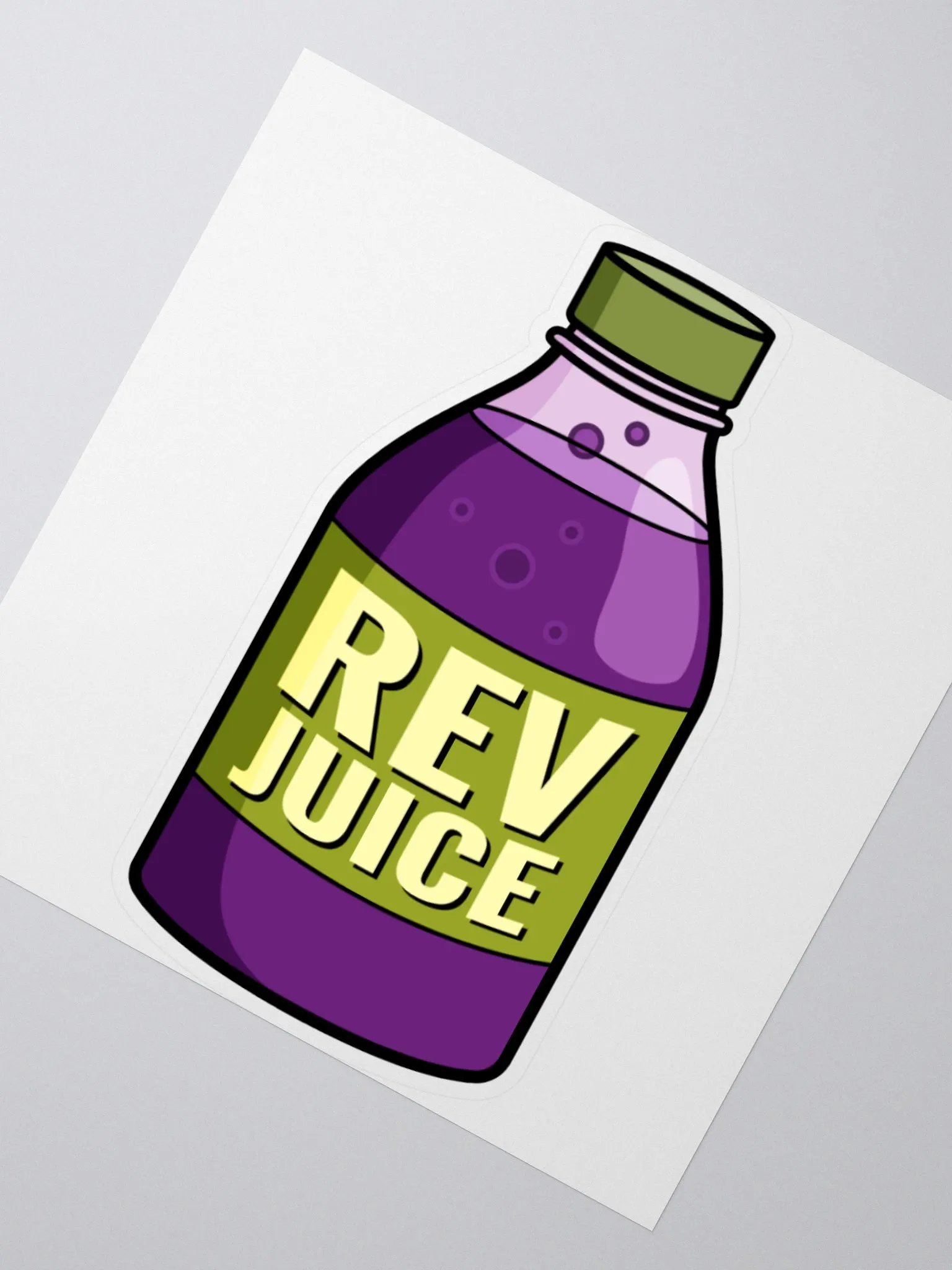 Effervescent Rev Juice Kiss Cut Stickers product image (6)