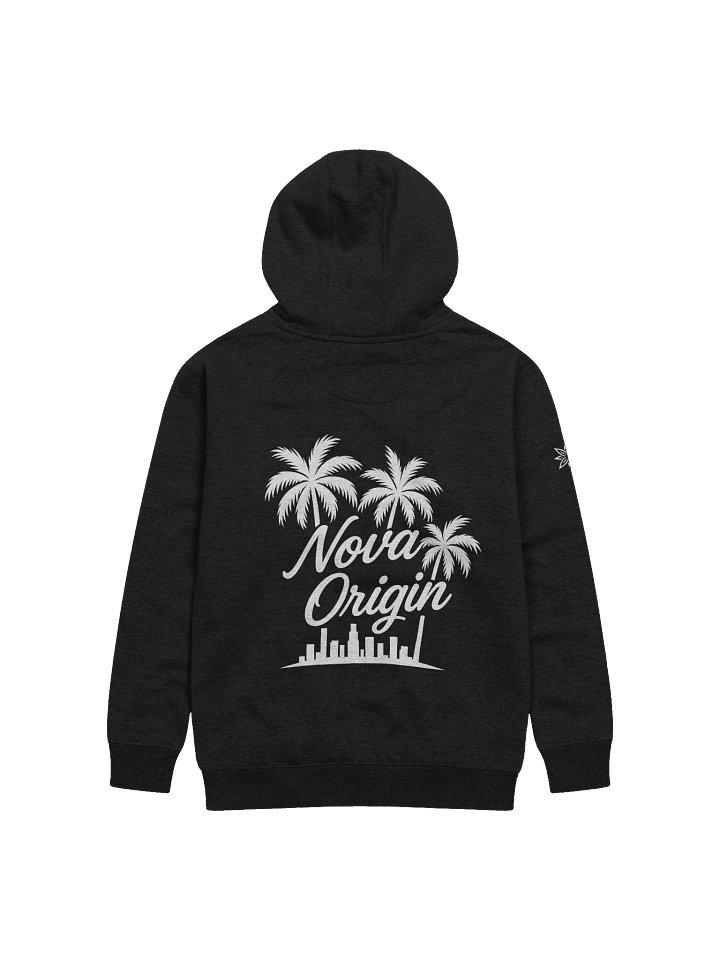 Pixelated Skyline Unisex Hoodie product image (4)