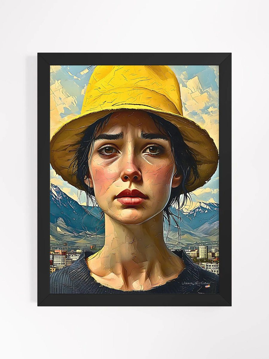 Understanding Women | Sad Woman | Framed Painting product image (2)