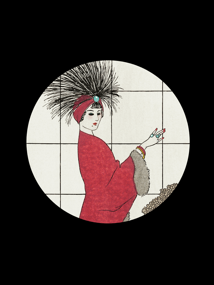 Feathered Reverie. Hardcover JournalBook® product image (1)