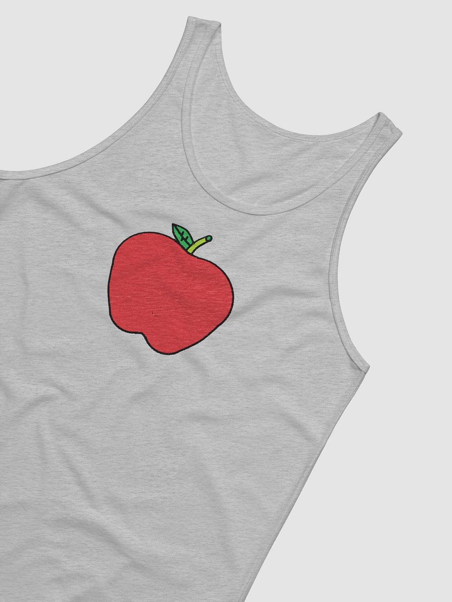 Cartoon Apple Illustration Tank Top product image (27)