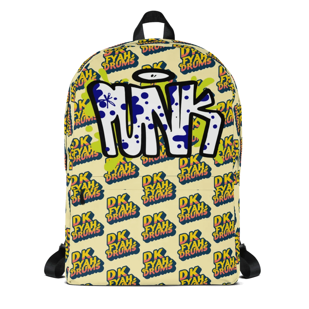 Punk Backpack Tan product image (2)