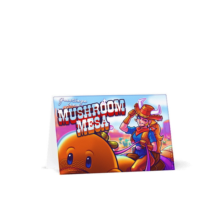 Mushroom Mesa Card product image (1)