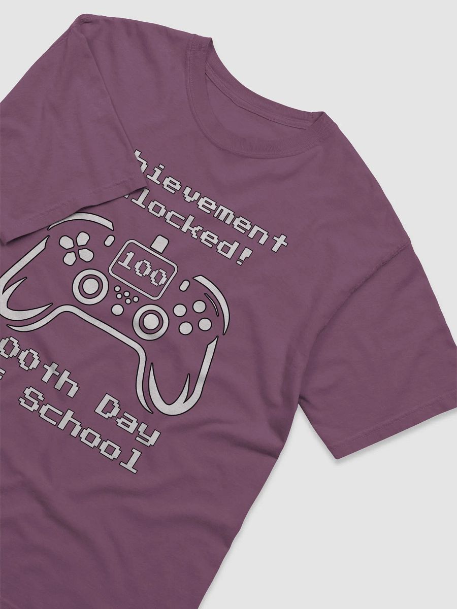 Achievement Unlocked 100th Day of School Funny T-shirt product image (38)
