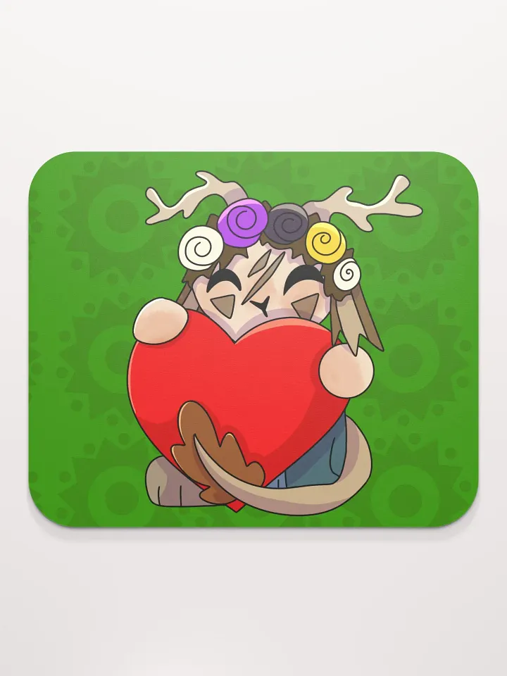 Dawen Heart Mousepad :D product image (2)
