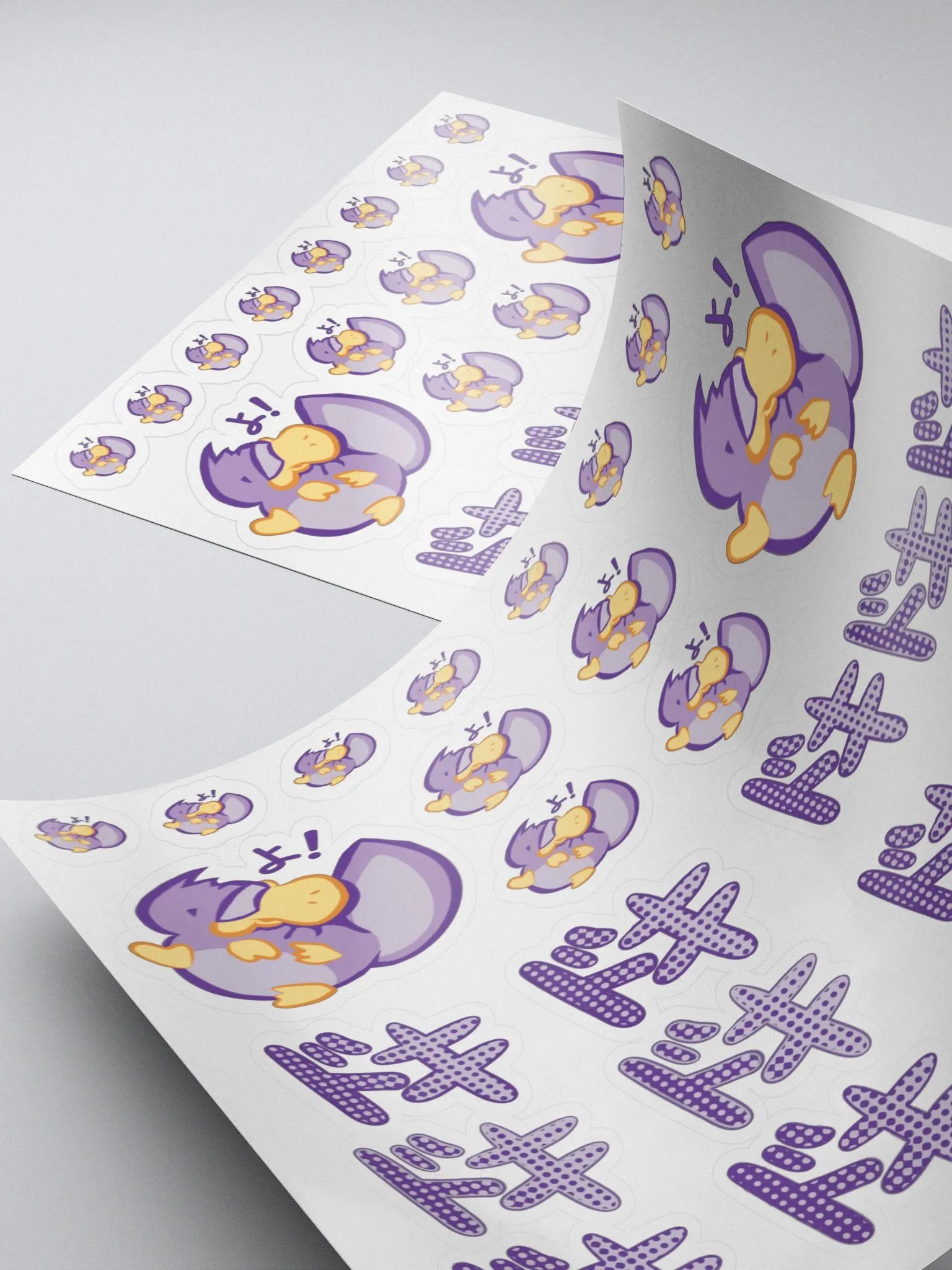 Logo Sticker Sheet product image (5)