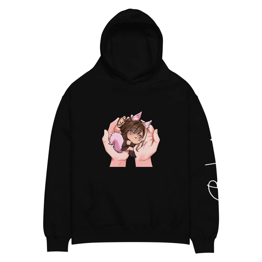Bookworm Oversized Hoodie product image (2)