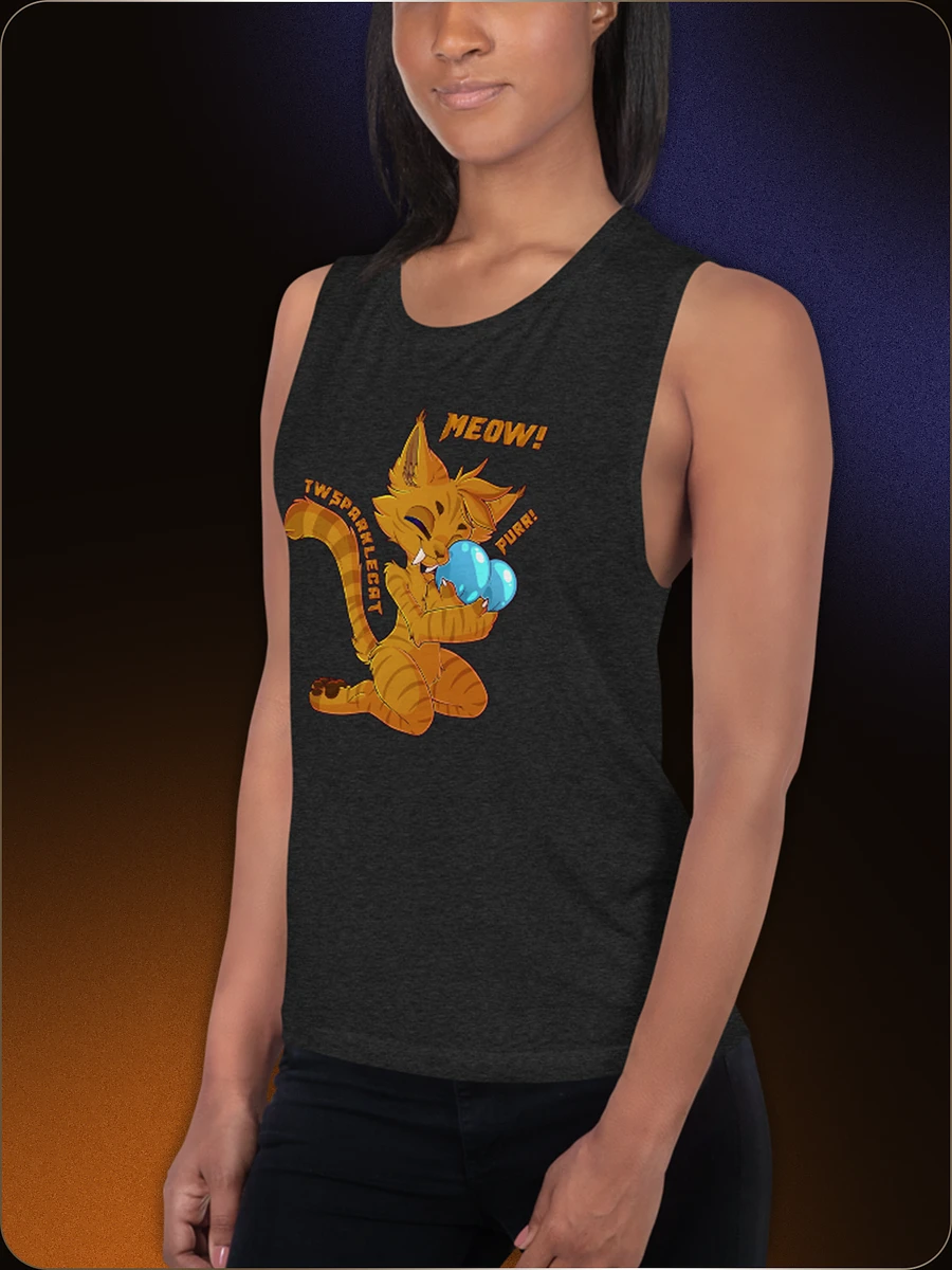 Meow Magic Flowy Tank product image (2)