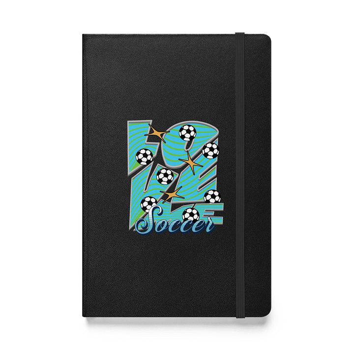 Love Me Soccer Hardcover Notebook product image (1)