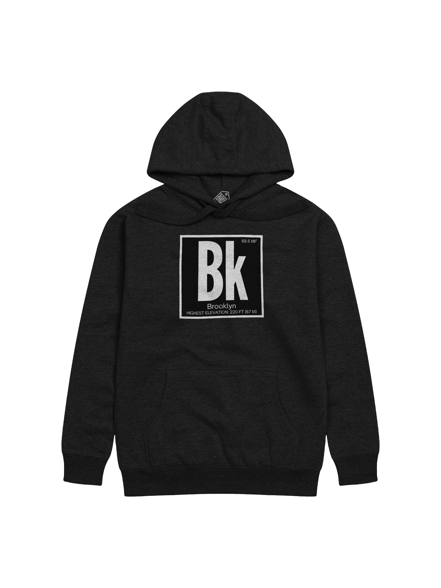 Brooklyn Element : Hoodie product image (1)