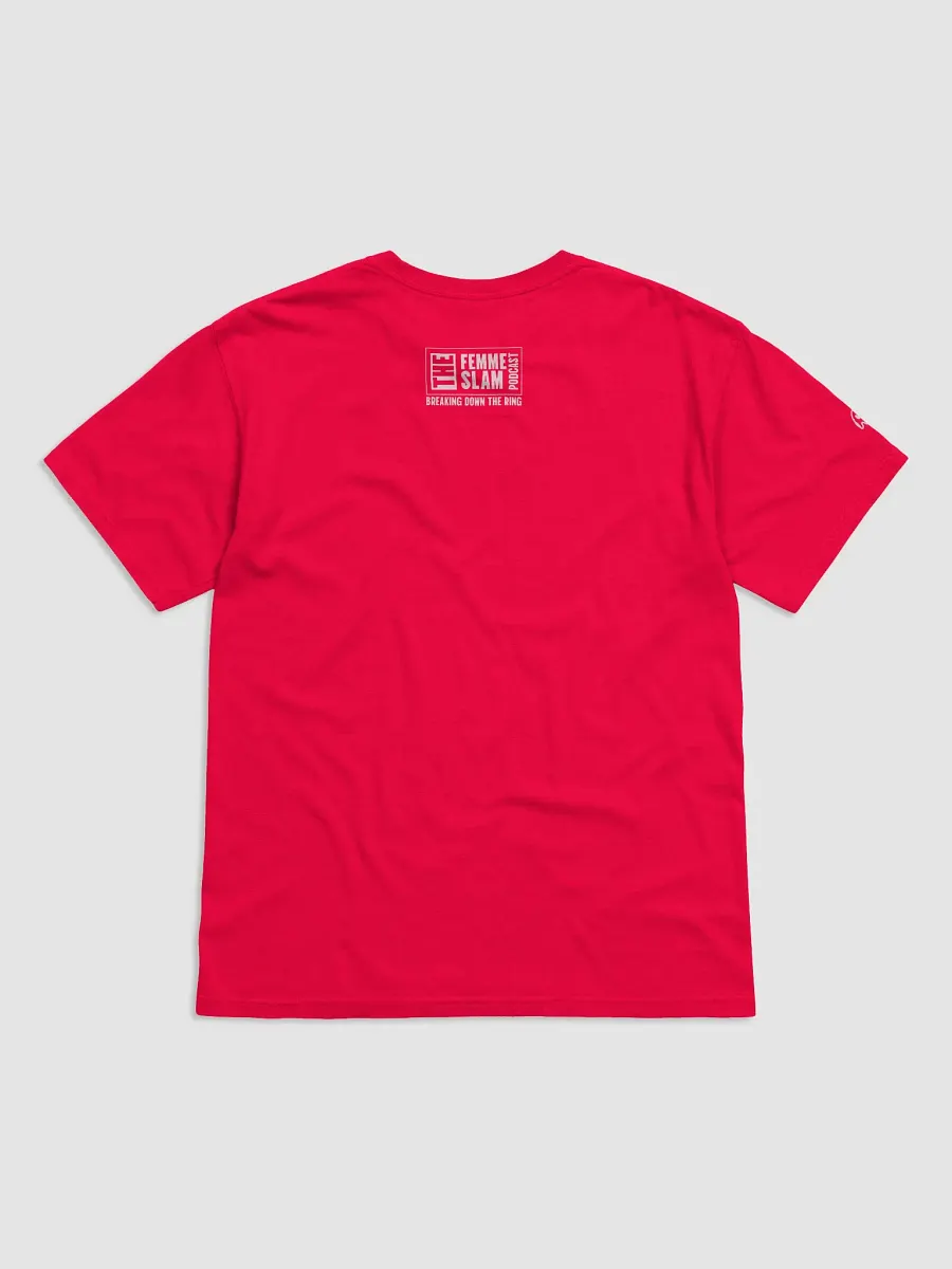 The Femmeline Is A Bad Influence (White Font) product image (4)