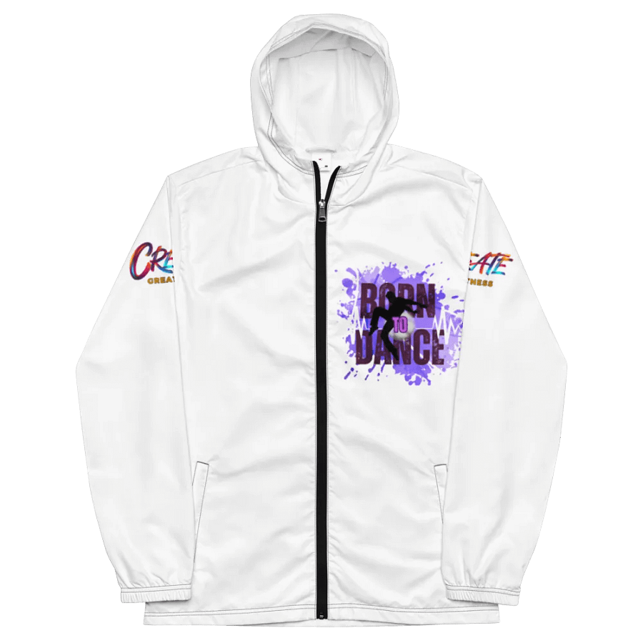 Born to Dance His Silhouette Windbreaker product image (3)