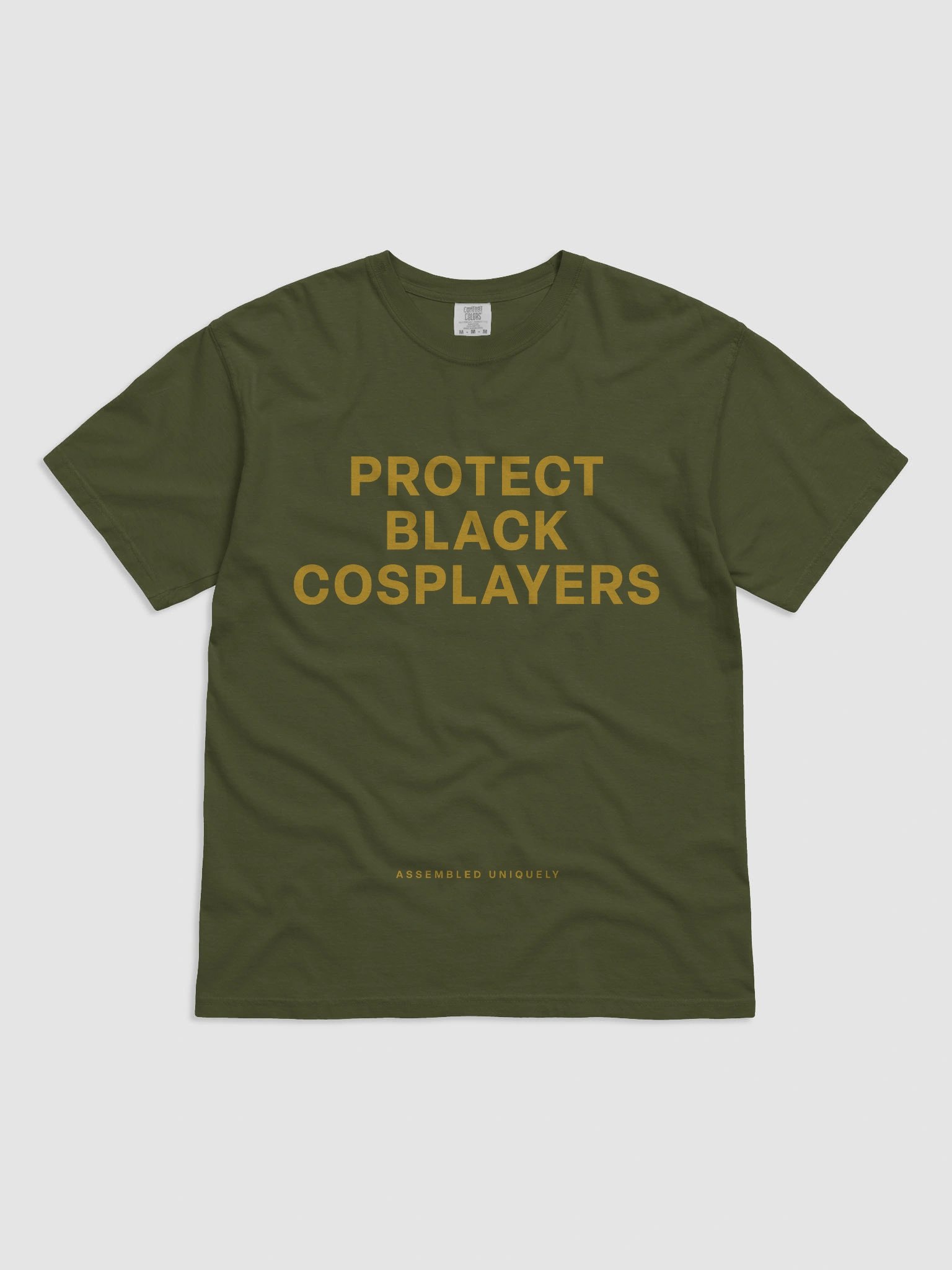 Protect Tee (Gold Letters) product image (2)