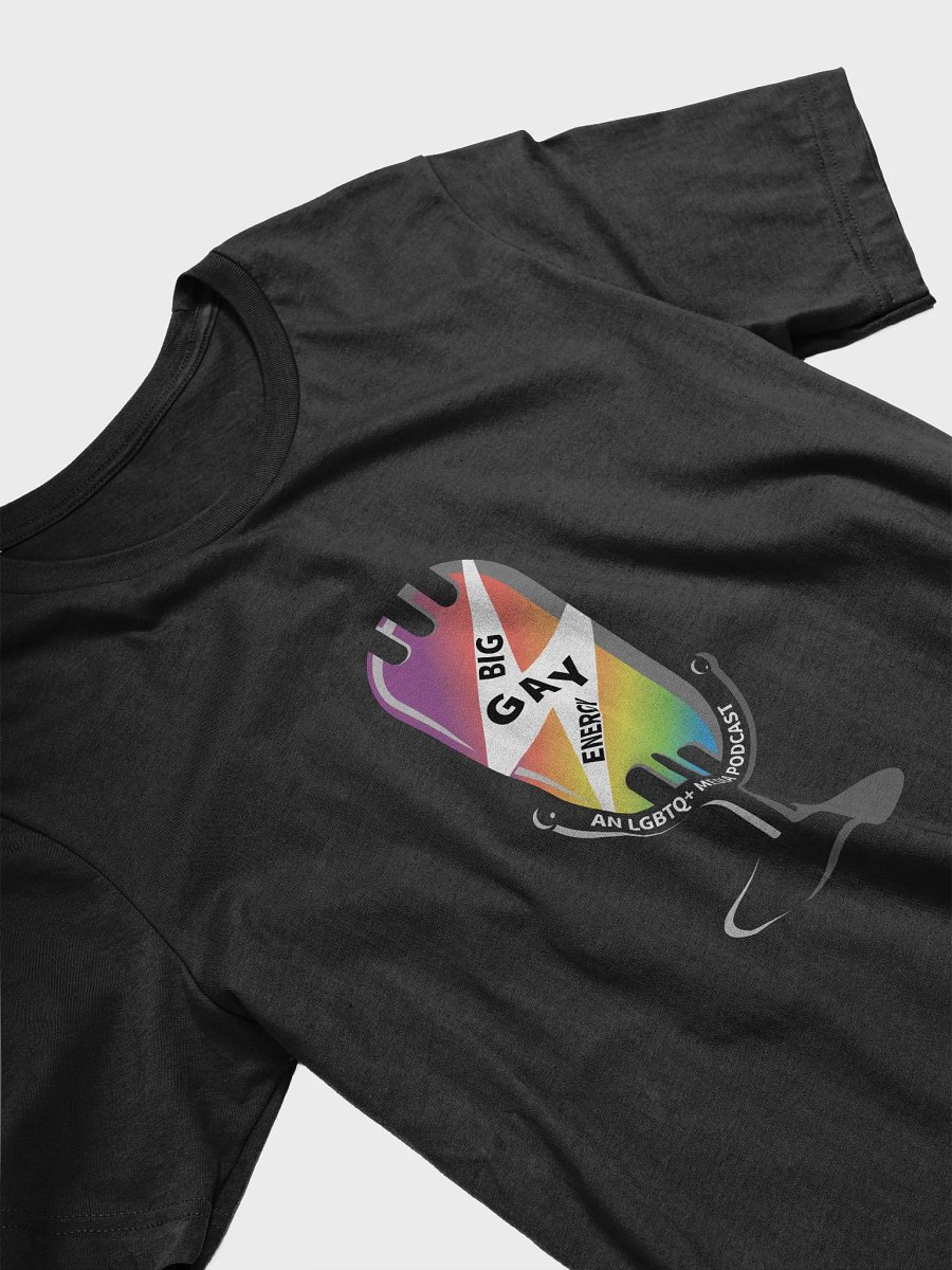 Big Gay Energy Short-Sleeve Unisex T-Shirt product image (3)