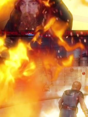 Battlefront 2 on Fire #starwars #battlefront2 #gaming #fyp 