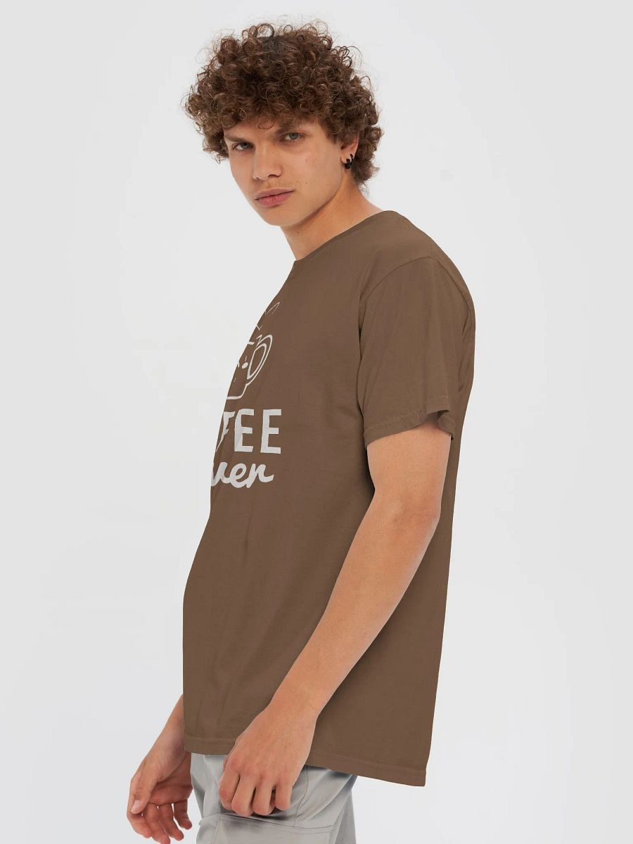 Coffee Lover Garment-Dyed Heavyweight T-Shirt - Perfect Gift for Coffee Enthusiasts!, Unisex T-Shirt, product image (7)