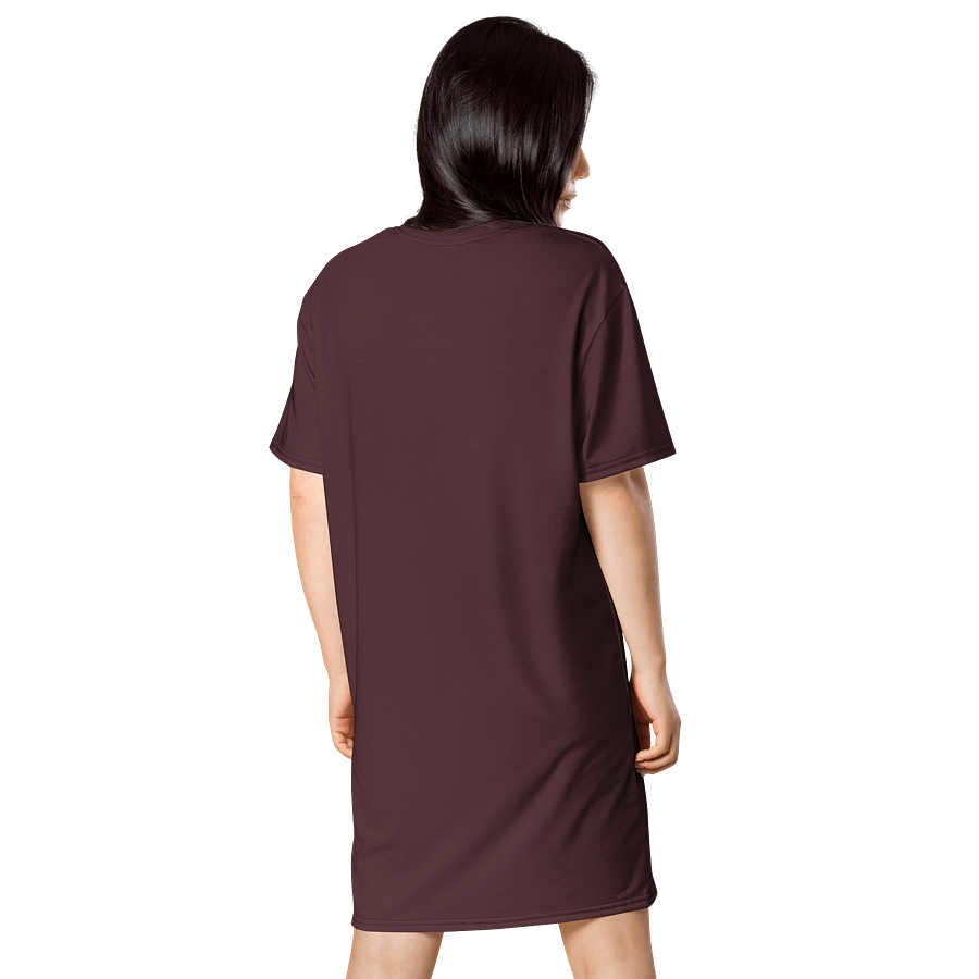 Oversized T-Shirt Dress - Robust Cab Sav, Sizes 2XS-6XL product image (2)
