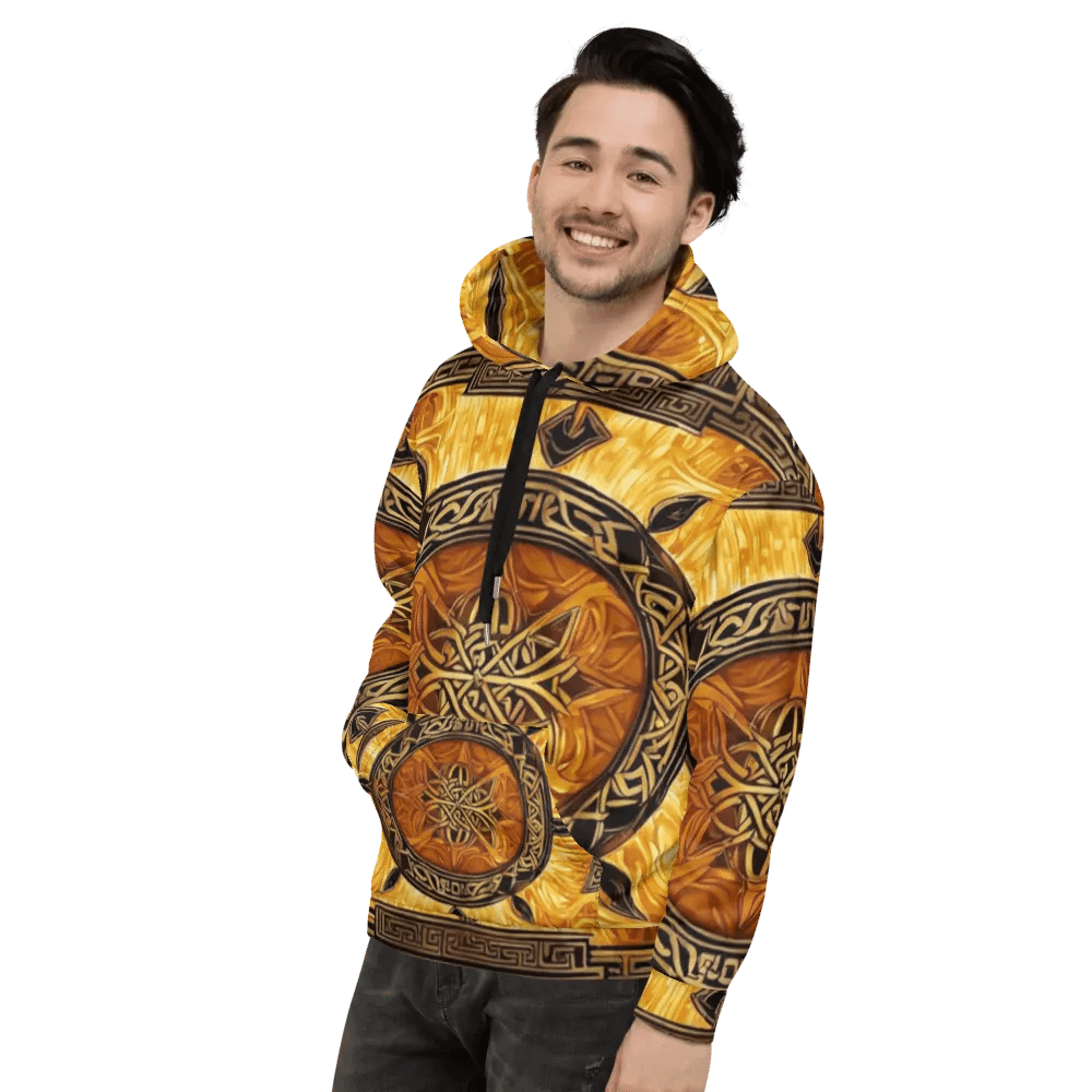 Solid Gold Symbology Hoodie product image (6)