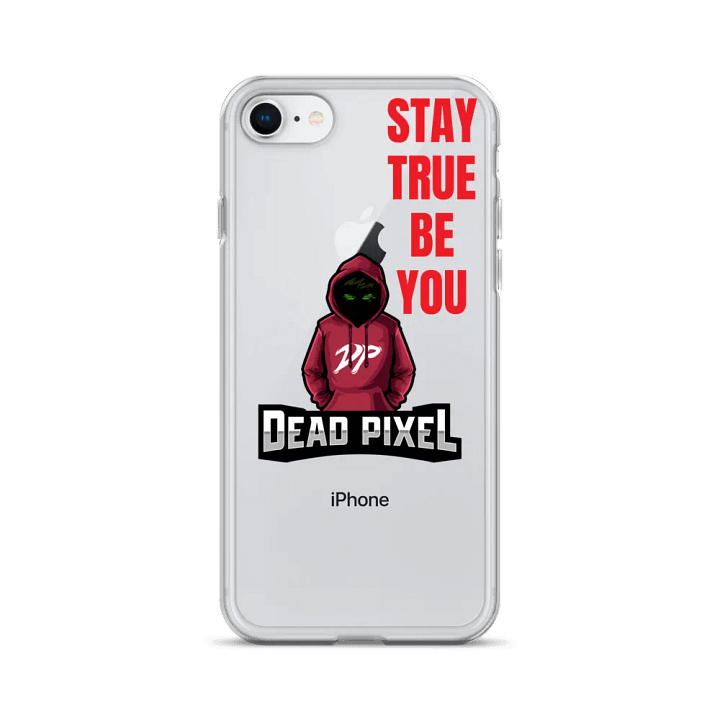 Stay True Clear Dp Case product image (20)