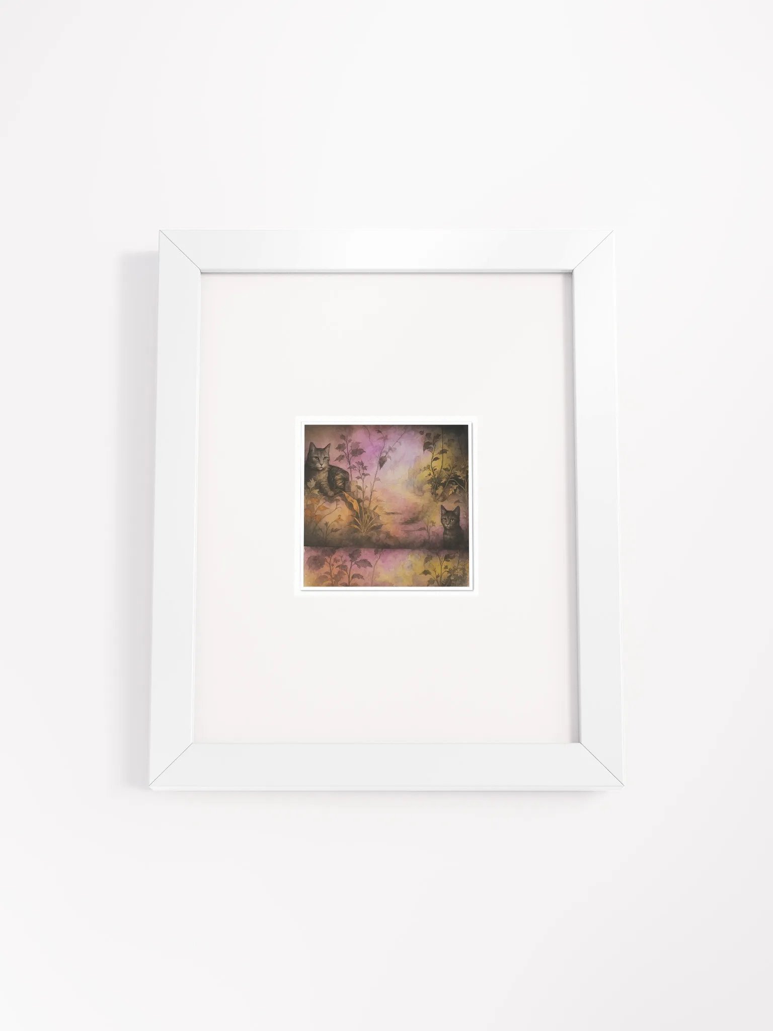 The Secret Garden Sketchbook Artprint Framed product image (1)