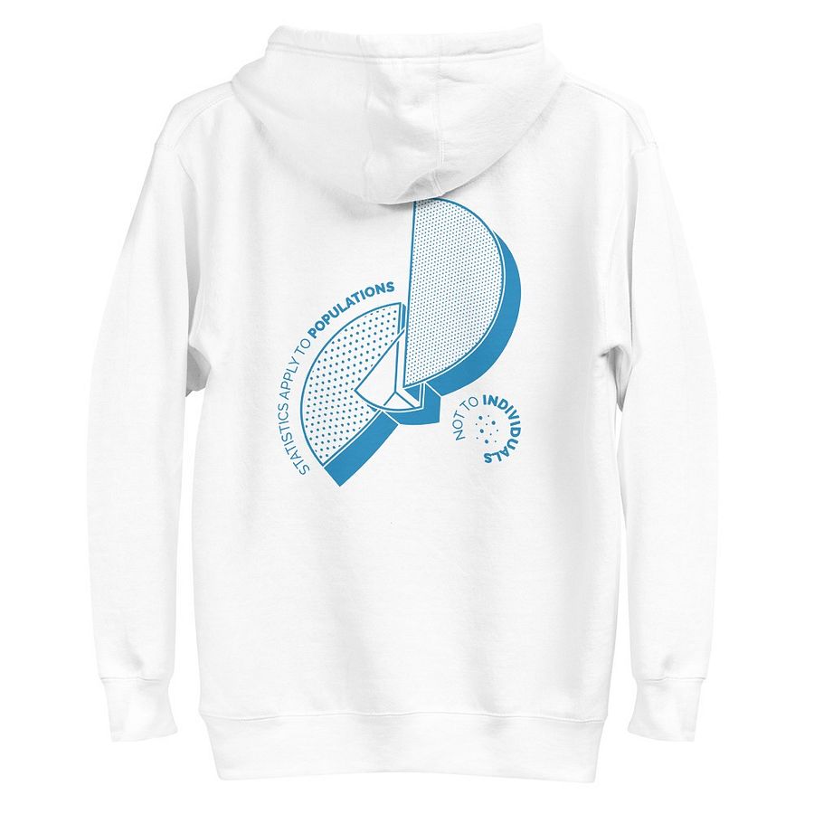Statistics Pie Chart Hoodie (Unisex) product image (1)