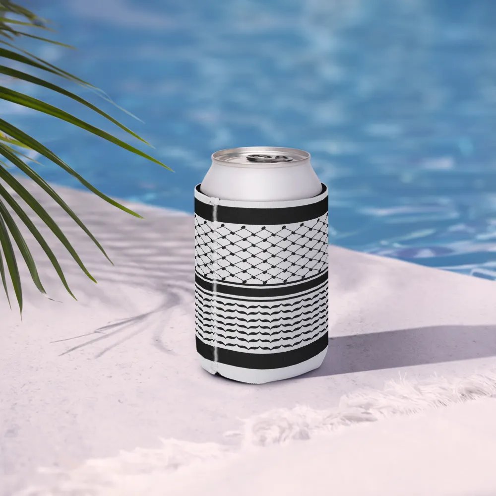 Kuffiyeh Can Coozie product image (7)