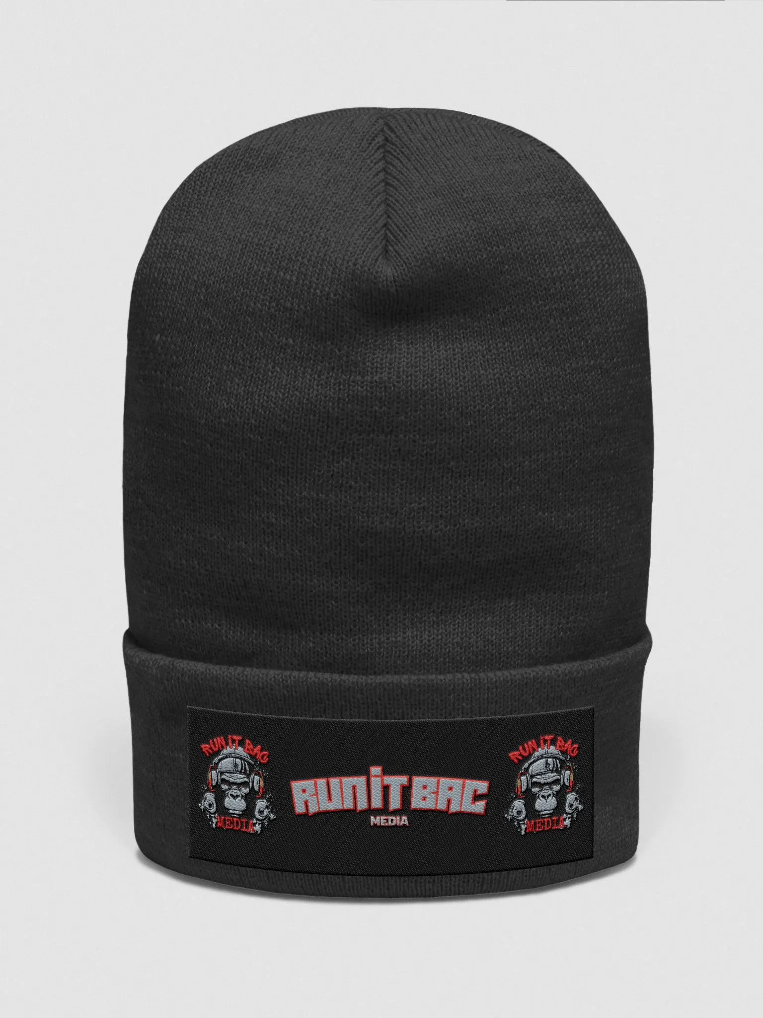 RUN It BAC Media Skull Cap product image (2)