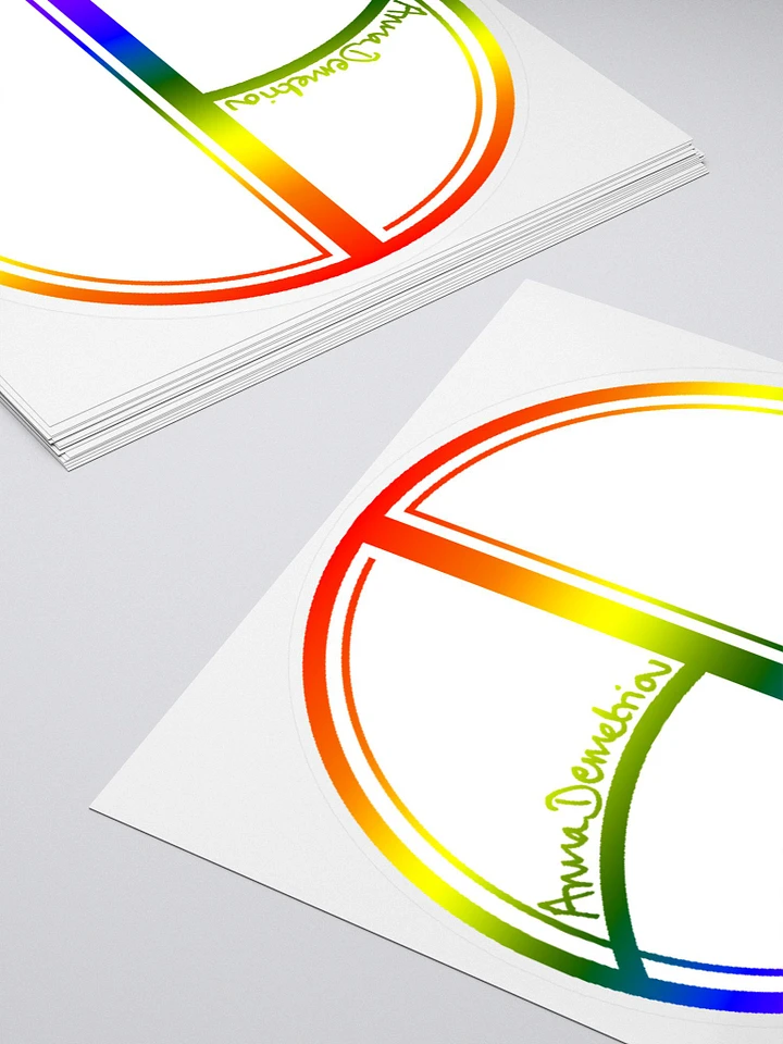 Logo Sticker (Rainbow) product image (1)