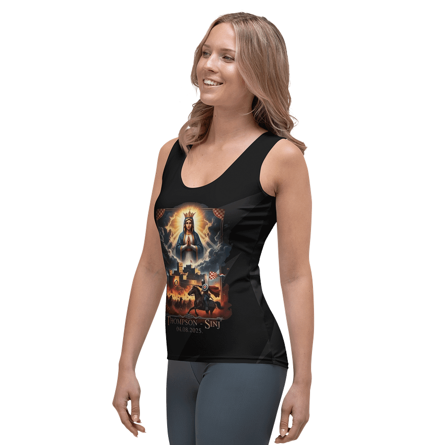 Thompson Hipodrom Sinj All-Over Print Women's Tank Top product image (3)