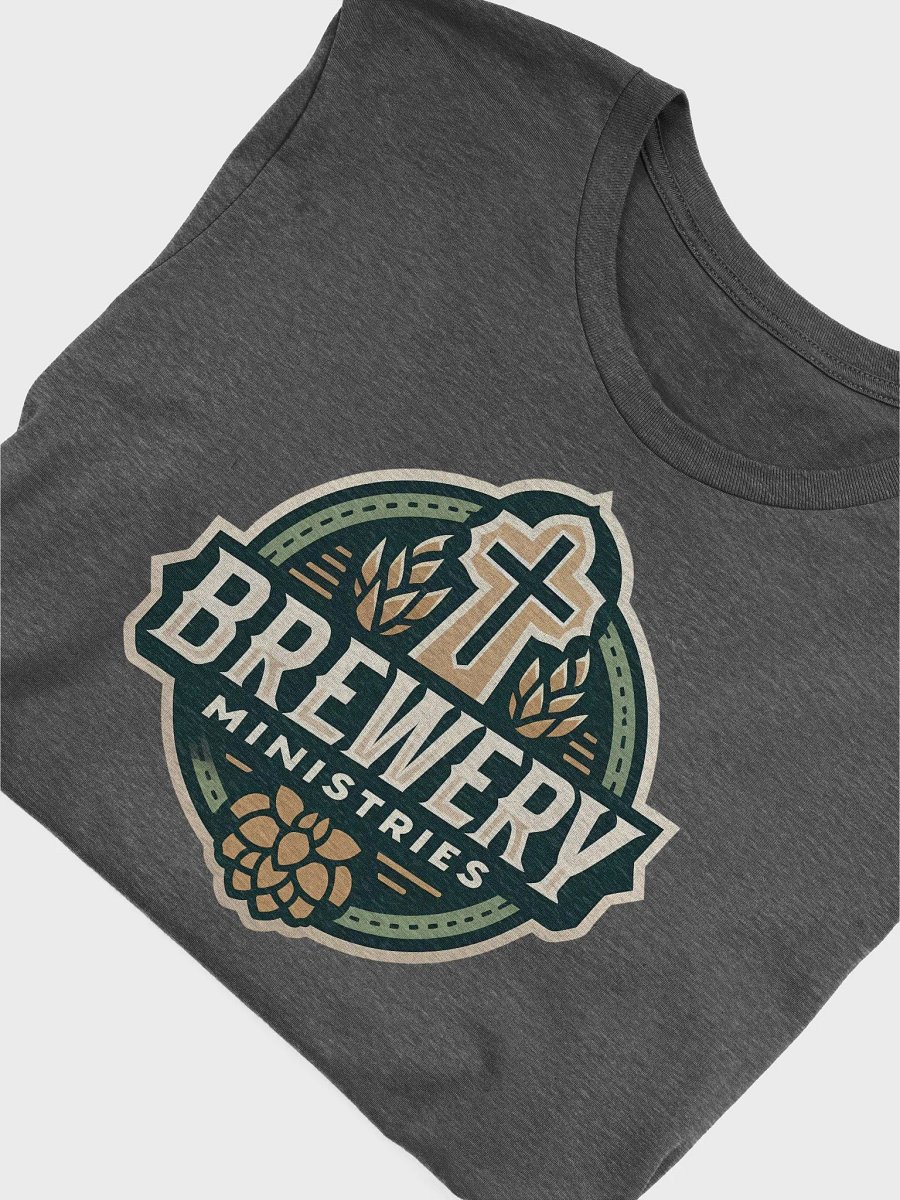 Brewery Ministries Tee - Hops logo product image (24)