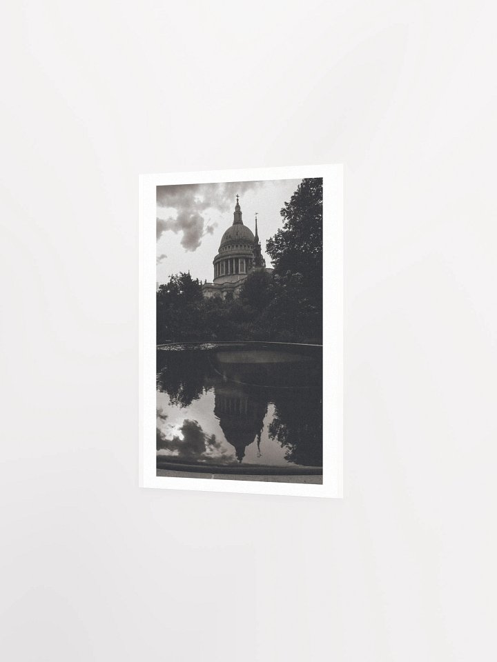 Reflections of St. Paul - Black & White / Print product image (10)