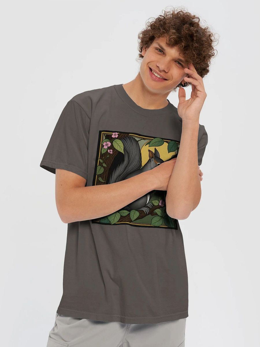 Vintage Comfort: Garment-Dyed Cotton T-Shirt product image (5)