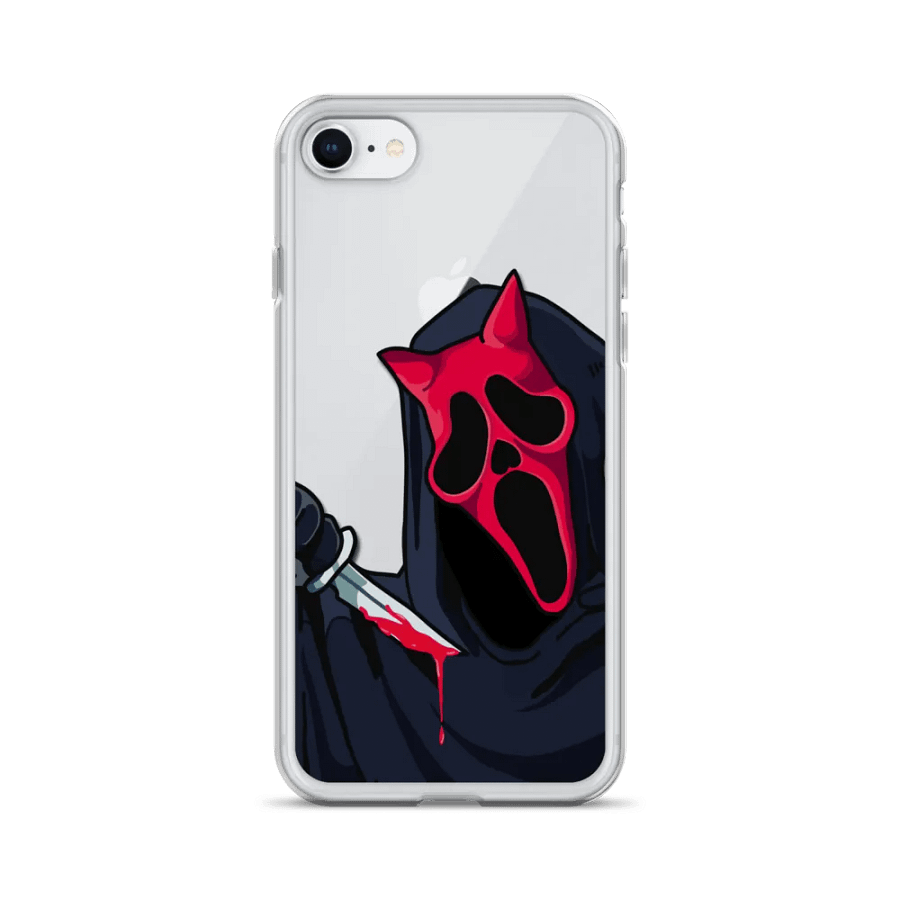 Devil Ghost Face iPhone® Case product image (20)