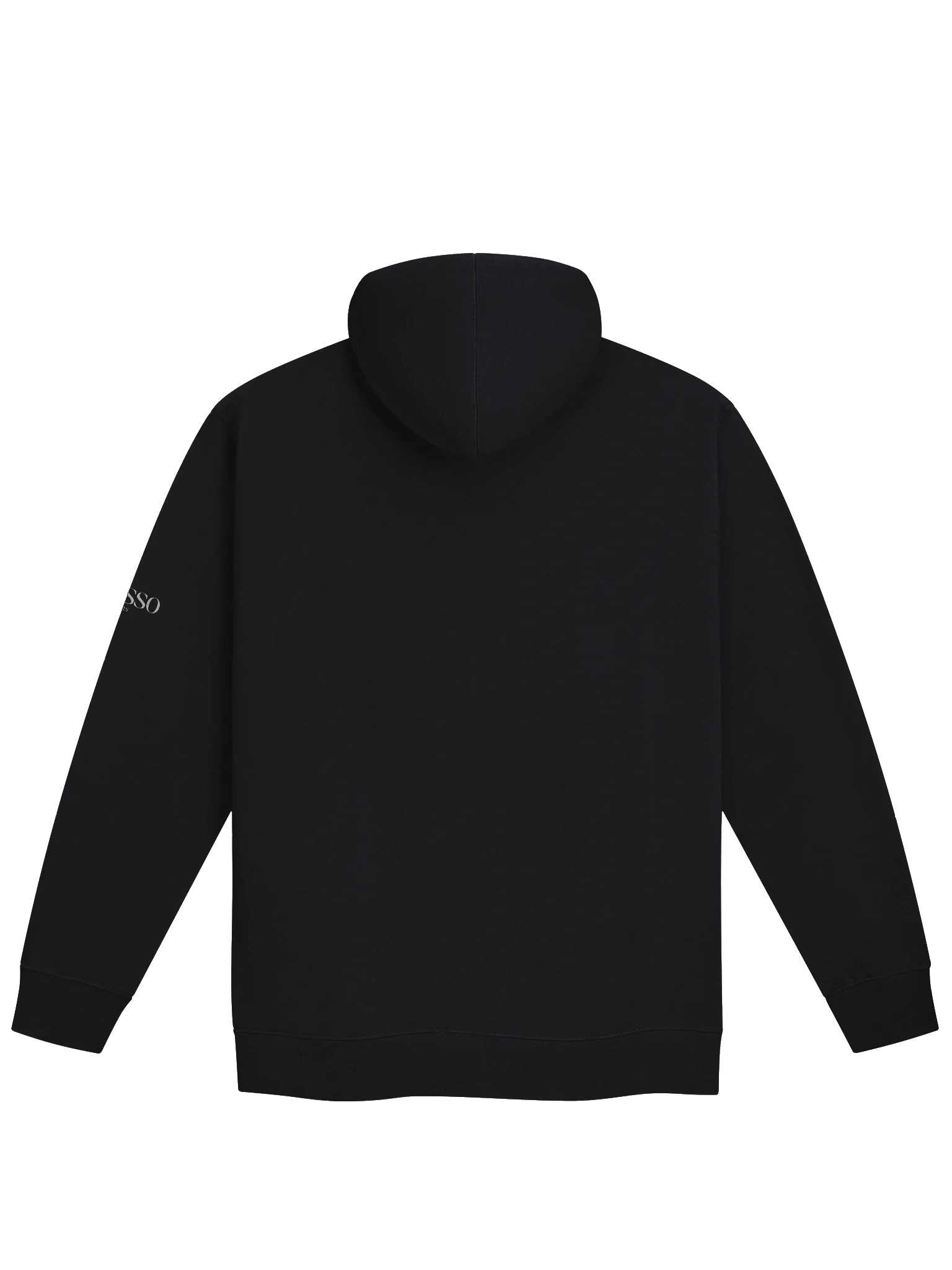 Drisso Paris™ Black Independent Trading Co. Fleece Zip-Up Hoodie product image (2)