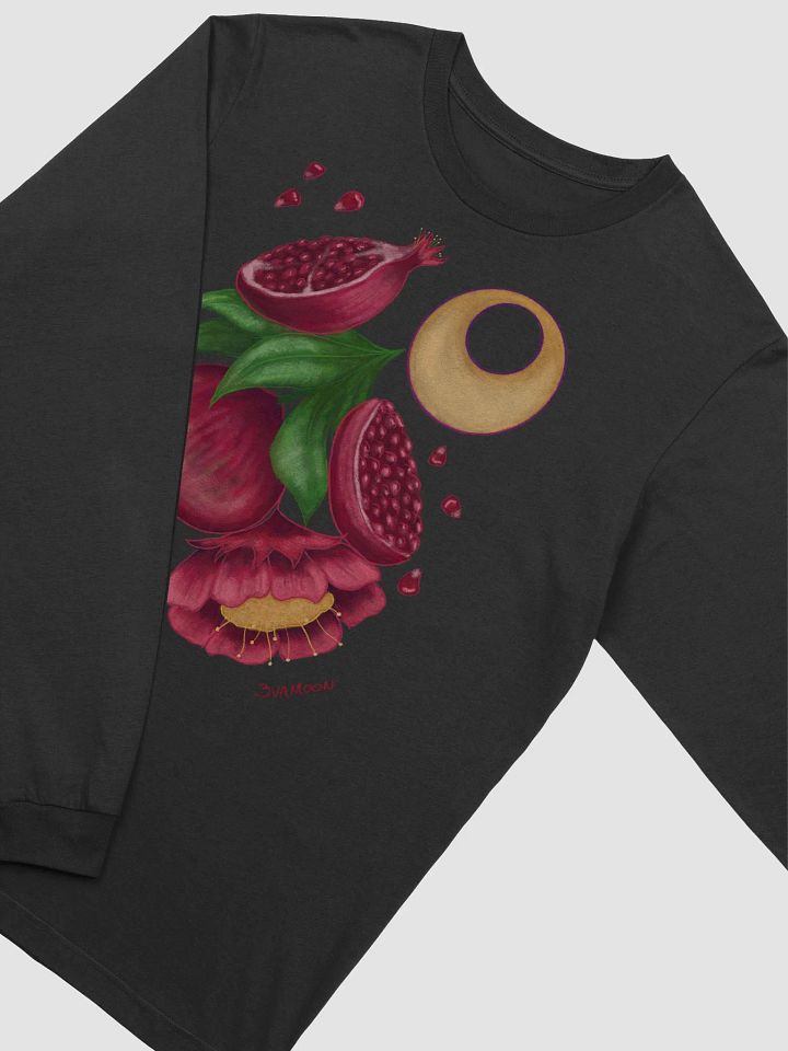 Pastel Poms Long Sleeve Unisex Tee product image (5)