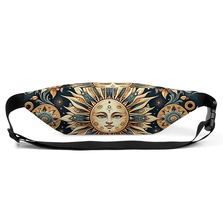 All-Over Print Fanny Pack: Solar product image (1)