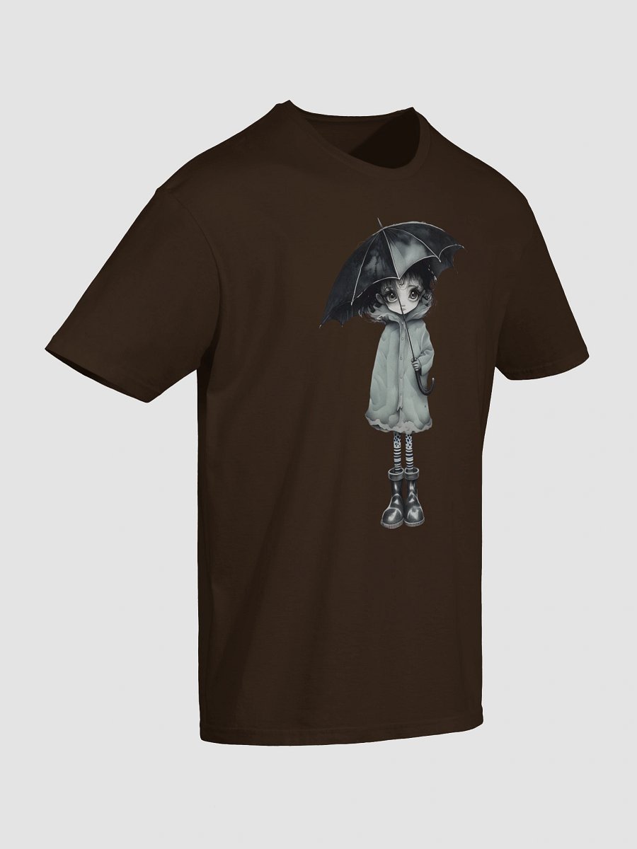 Monochrome Rainy Day Unisex T-Shirt product image (35)