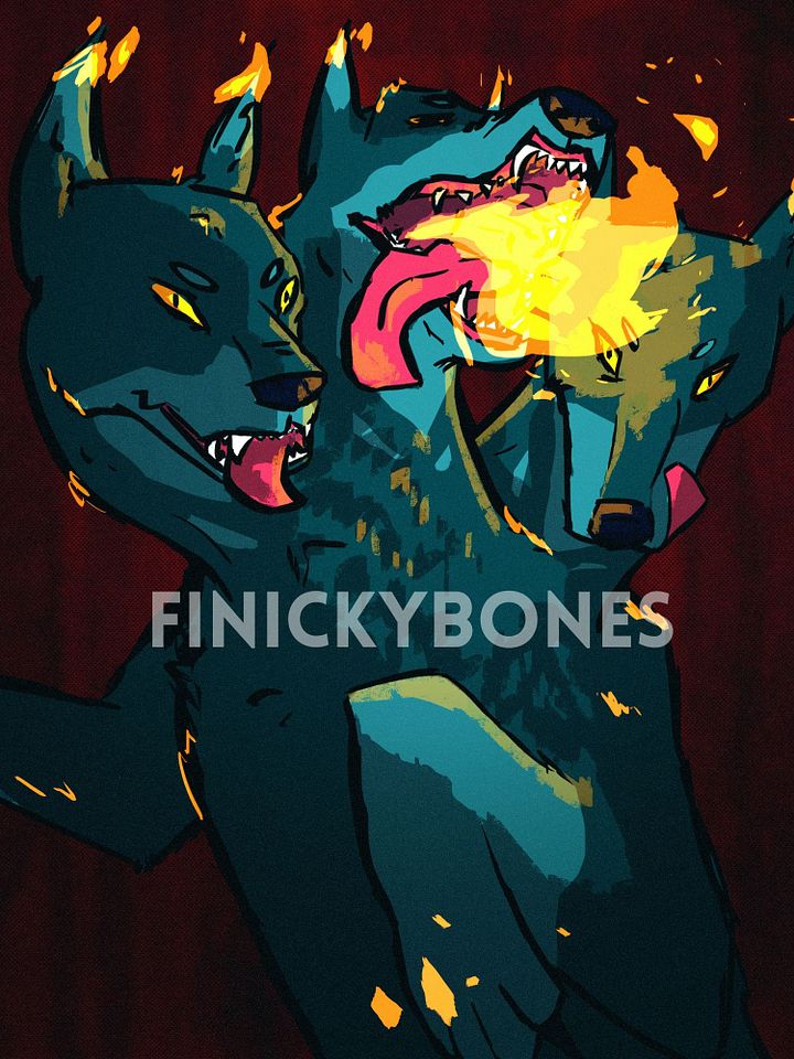 Doggie Breath Matte Print product image (1)