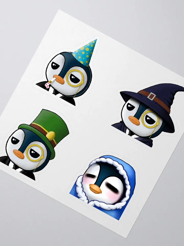 Sticker Sheet - Pengu Vol. 1 product image (2)